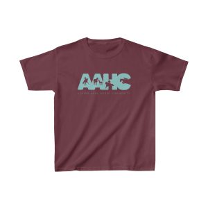 AAHC Teal Logo Kids T-shirt