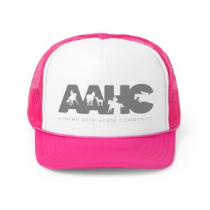AAHC Grey Logo Trucker Hat