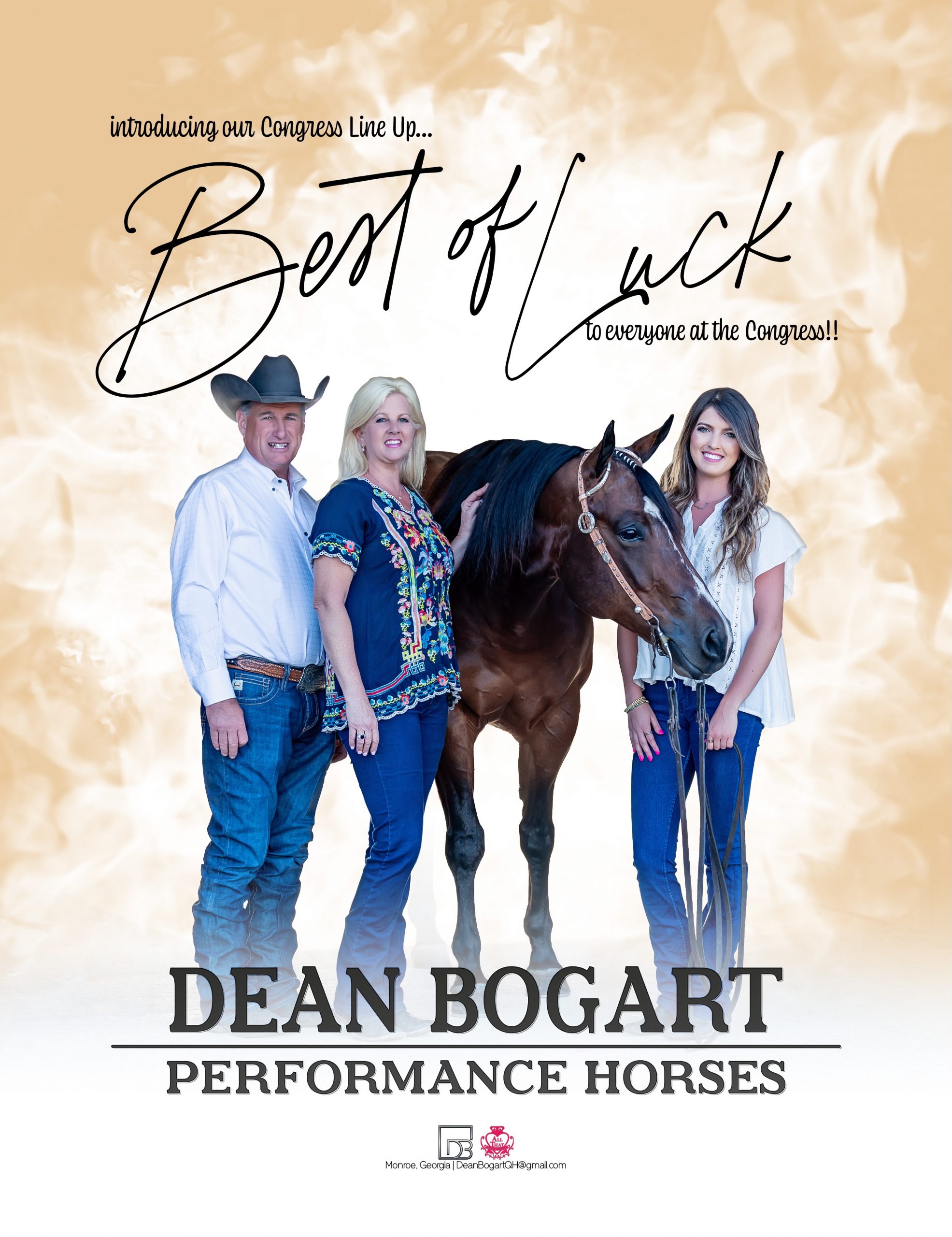 Dean Bogart Performance Horses